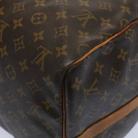 LOUIS VUITTON Monogram Keepall Bandouliere 55 Boston Bag M41414 LV Auth 58561 - Picture 13 of 16